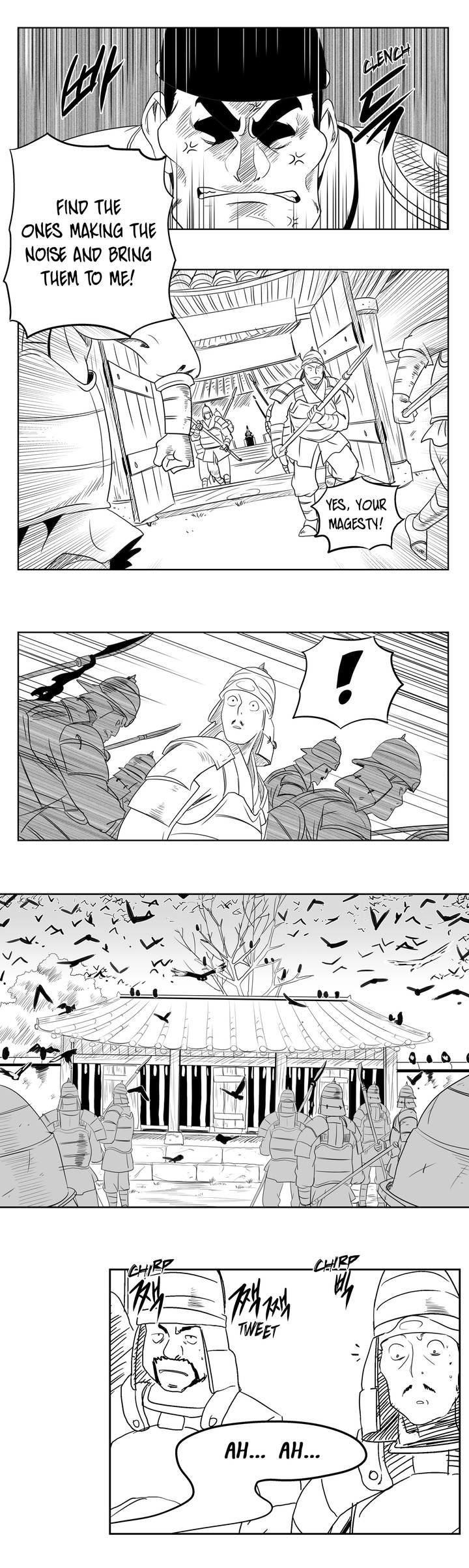 Dosa Chapter 39 page 9 - Chapter 39