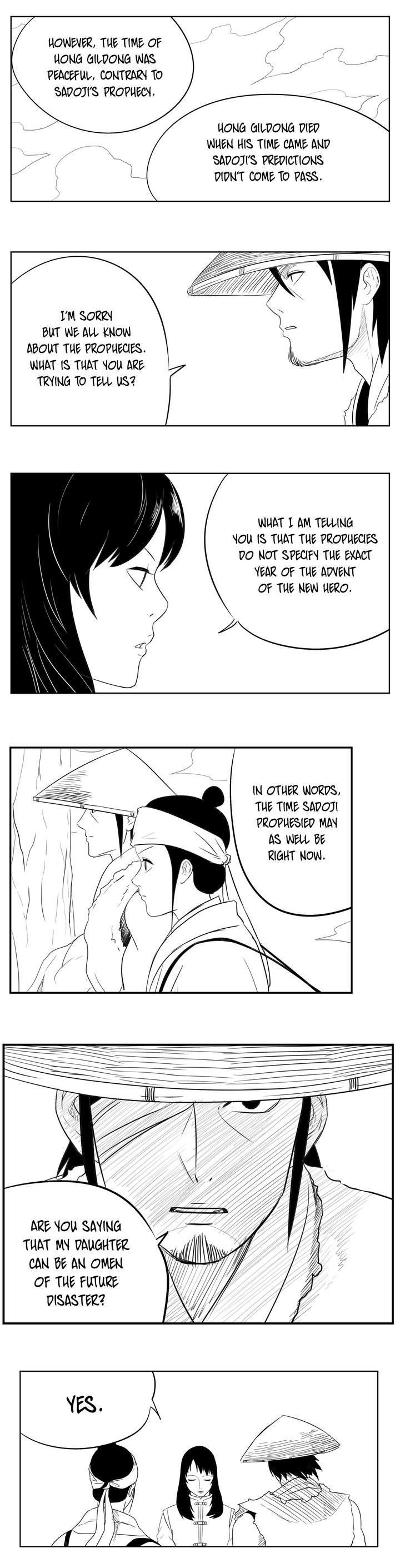 Dosa Chapter 42 page 11 - Chapter 42