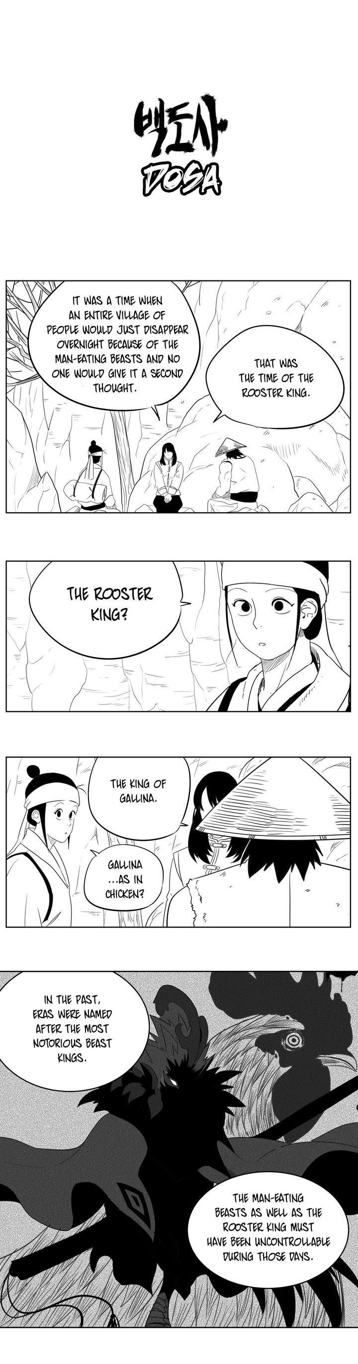 Dosa Chapter 42 page 2 - Chapter 42