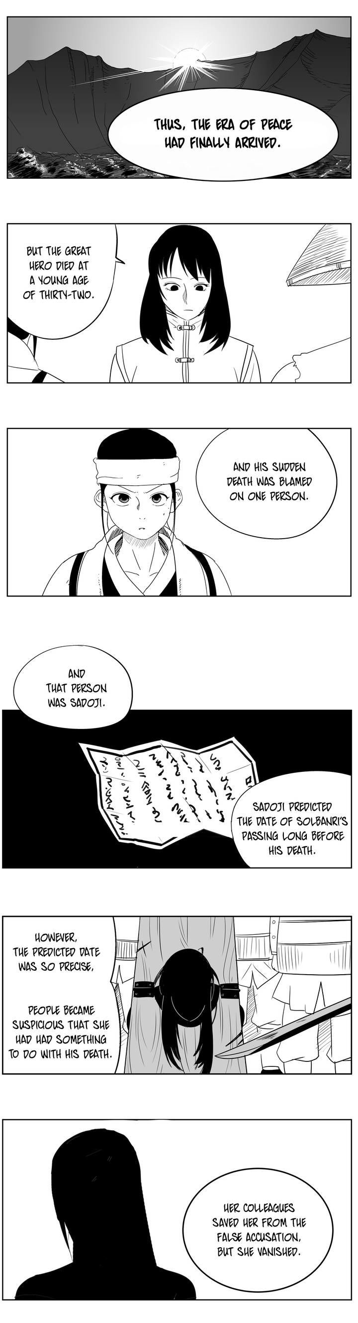 Dosa Chapter 42 page 7 - Chapter 42