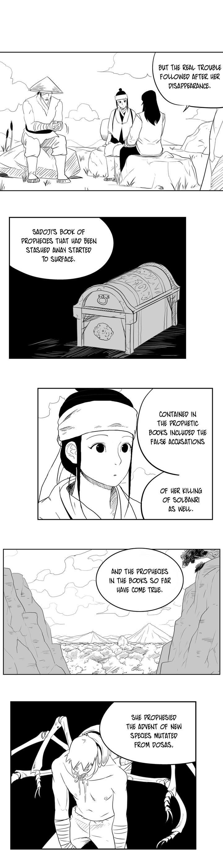 Dosa Chapter 42 page 8 - Chapter 42