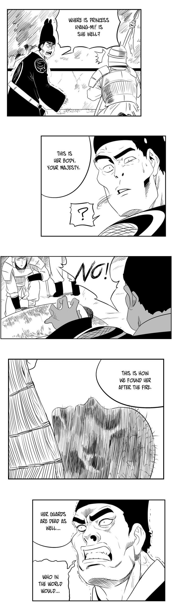 Dosa Chapter 45 page 11 - Chapter 45