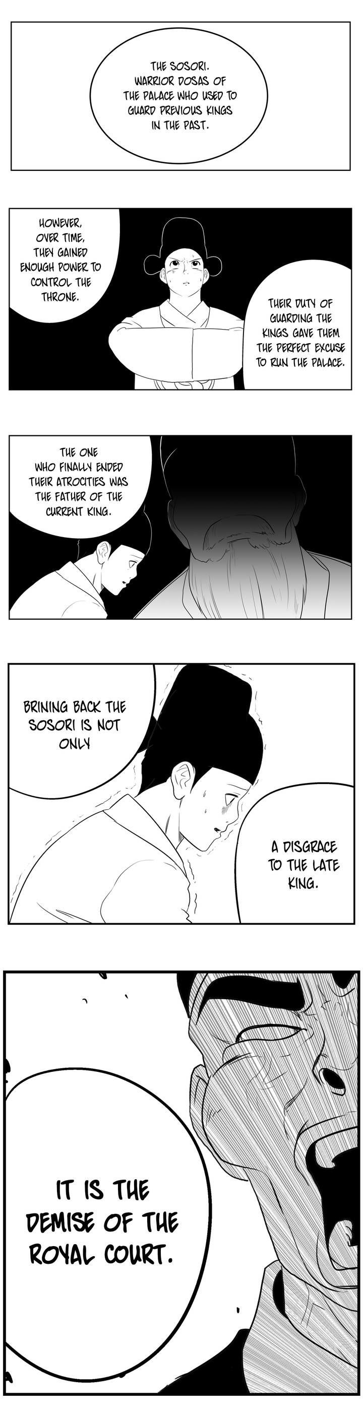 Dosa Chapter 45 page 16 - Chapter 45