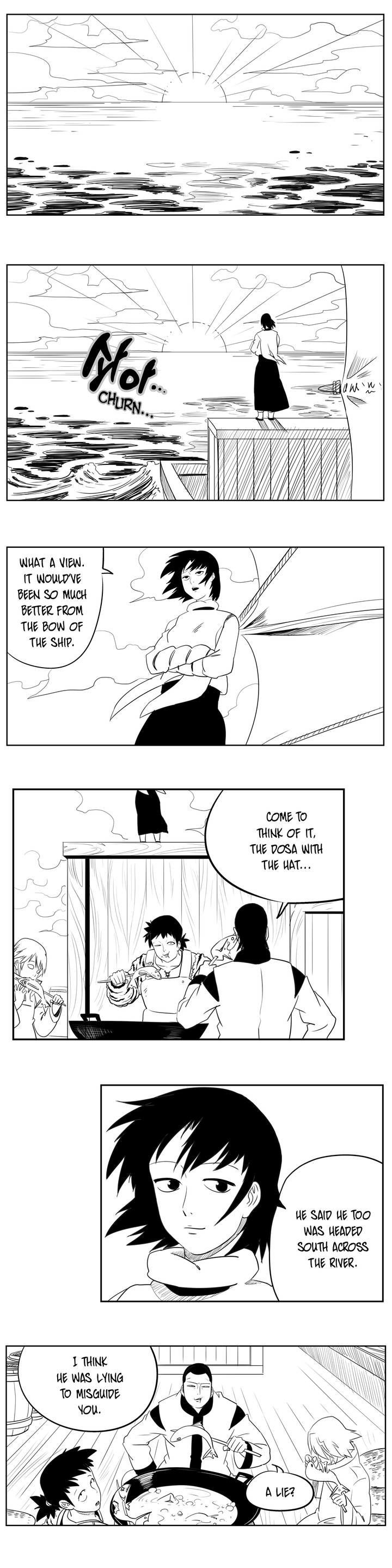 Dosa Chapter 45 page 4 - Chapter 45