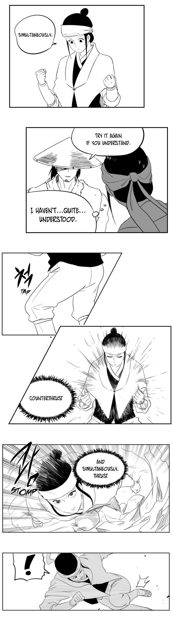 Dosa Chapter 45 page 8 - Chapter 45