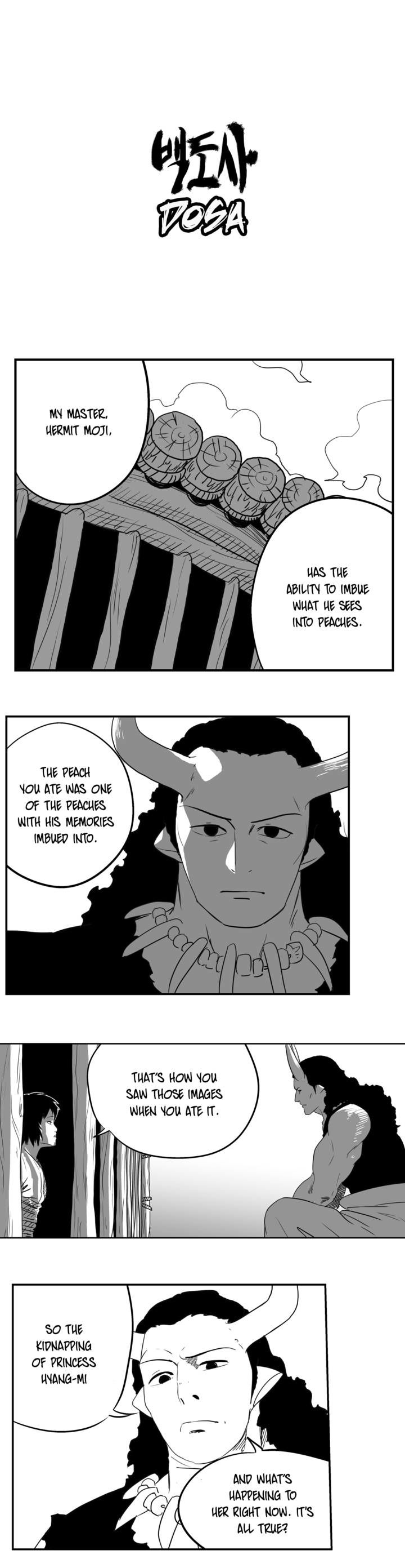 Dosa Chapter 57 page 1 - Chapter 57