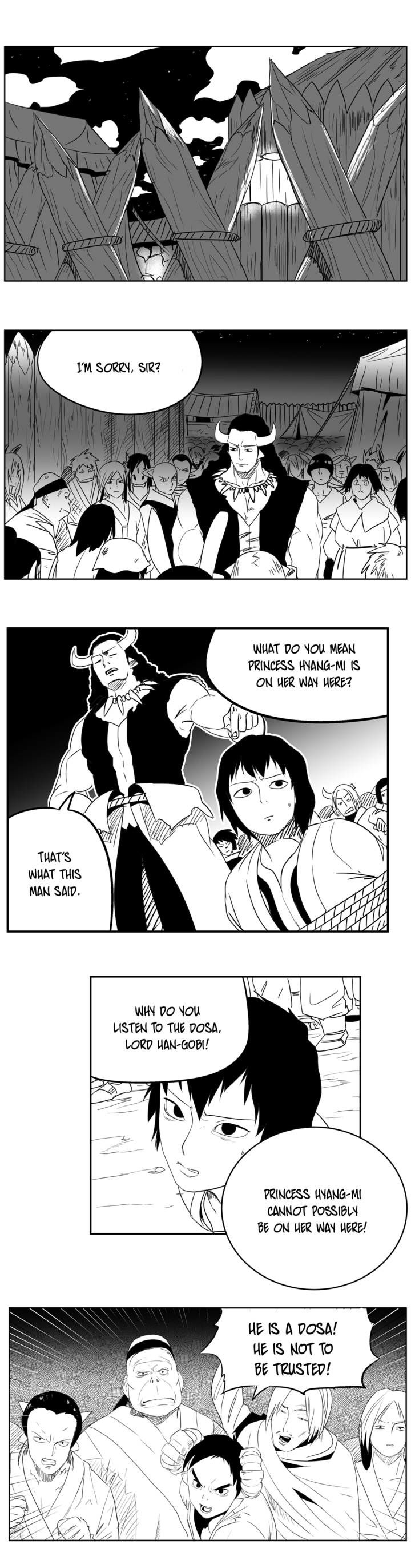 Dosa Chapter 57 page 14 - Chapter 57
