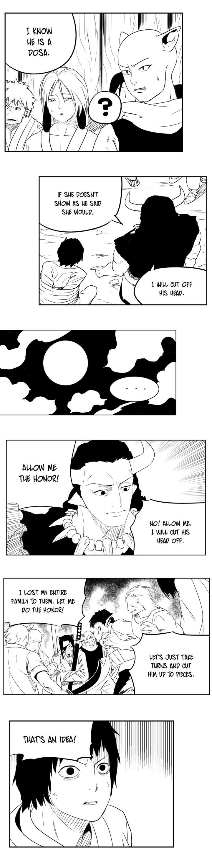 Dosa Chapter 57 page 15 - Chapter 57
