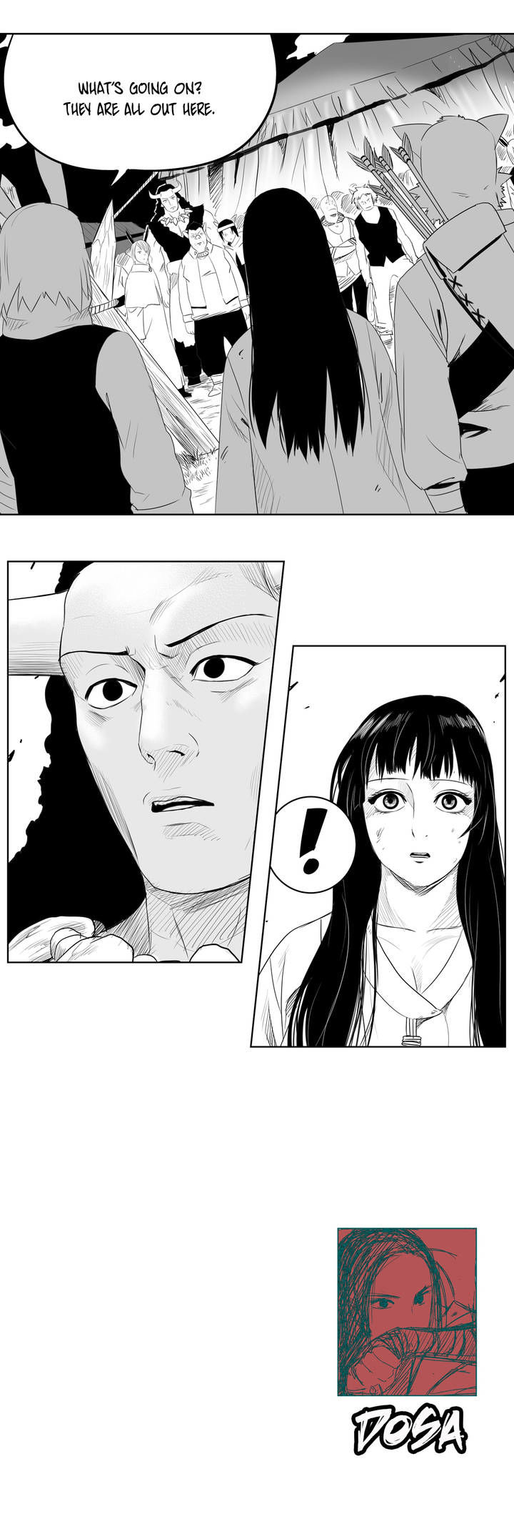 Dosa Chapter 57 page 17 - Chapter 57