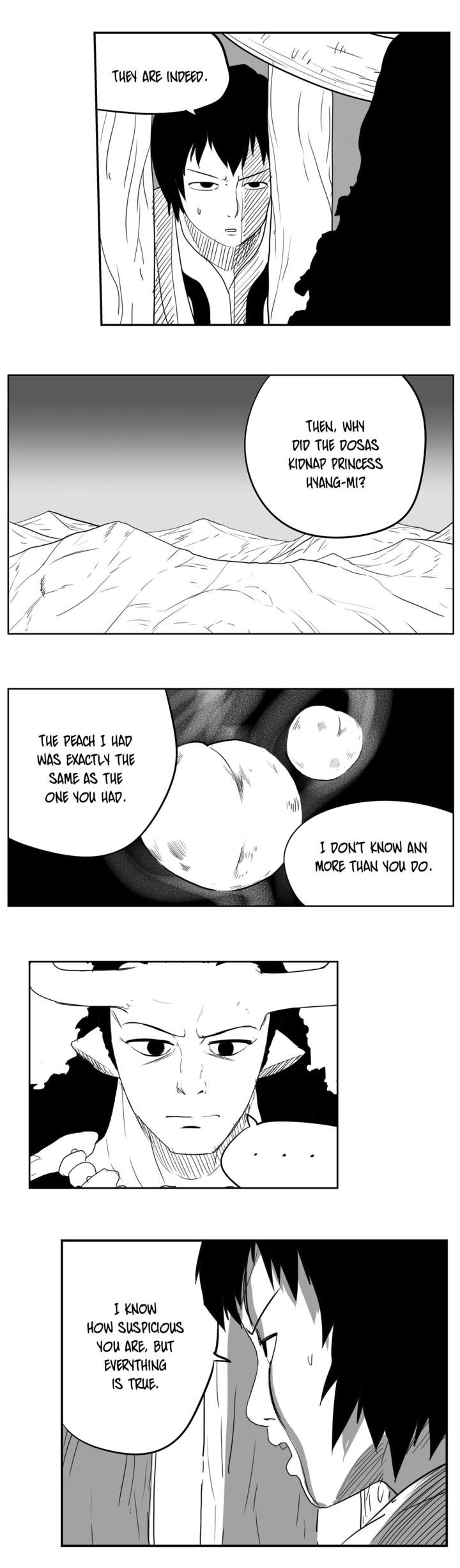 Dosa Chapter 57 page 2 - Chapter 57