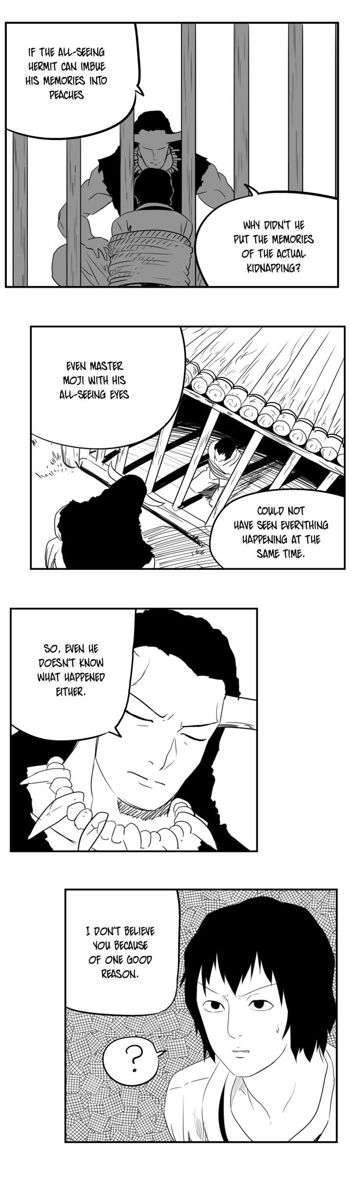 Dosa Chapter 57 page 3 - Chapter 57