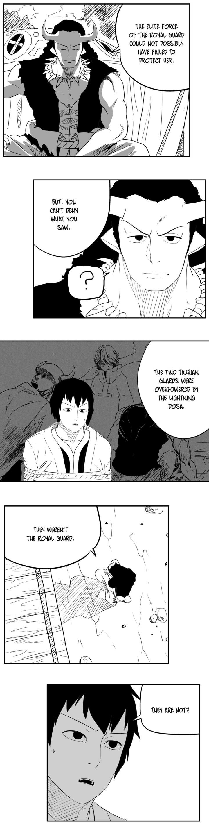 Dosa Chapter 57 page 4 - Chapter 57