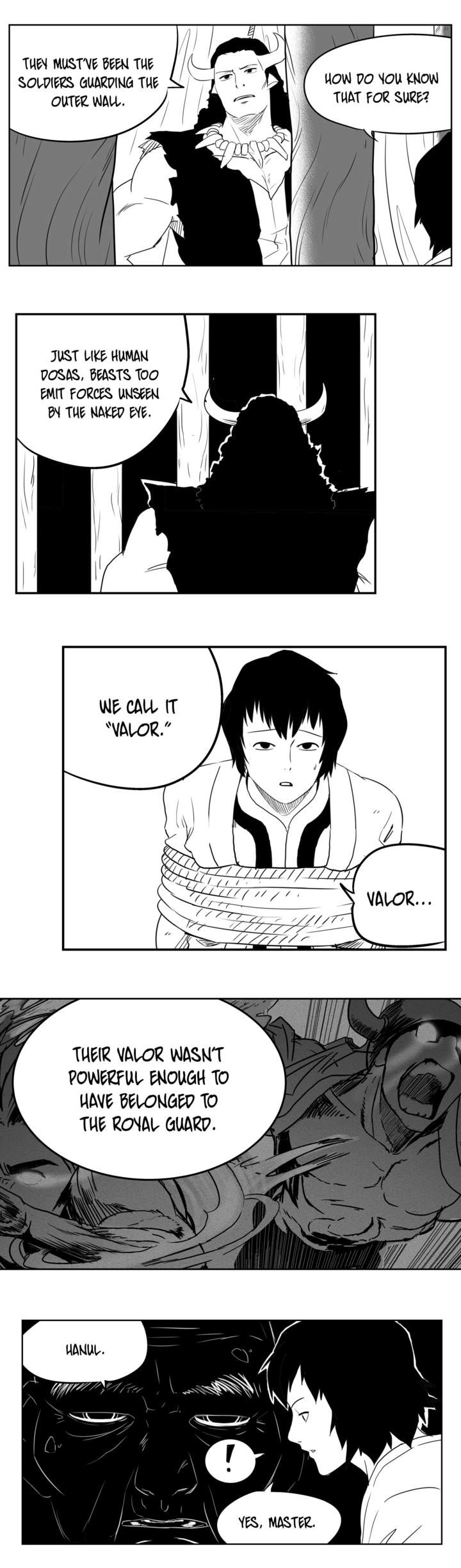 Dosa Chapter 57 page 5 - Chapter 57