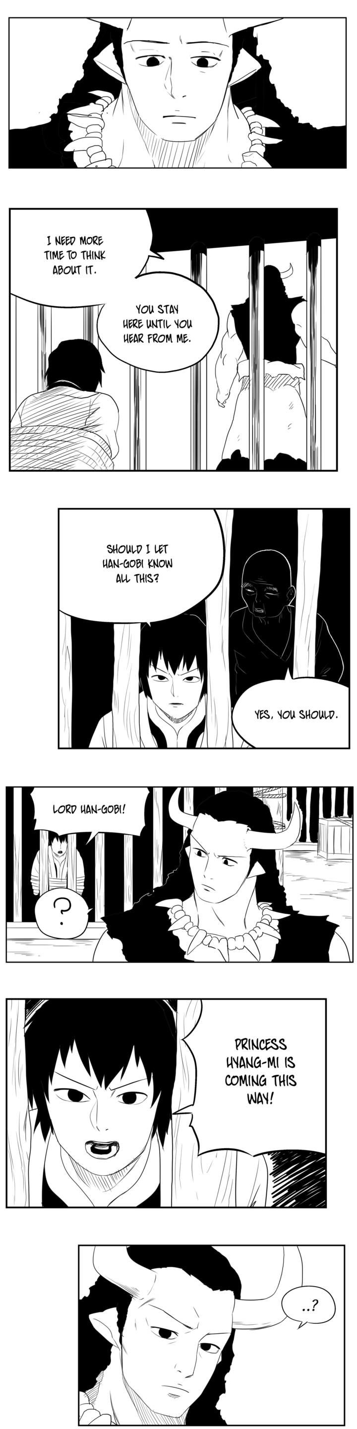 Dosa Chapter 57 page 8 - Chapter 57