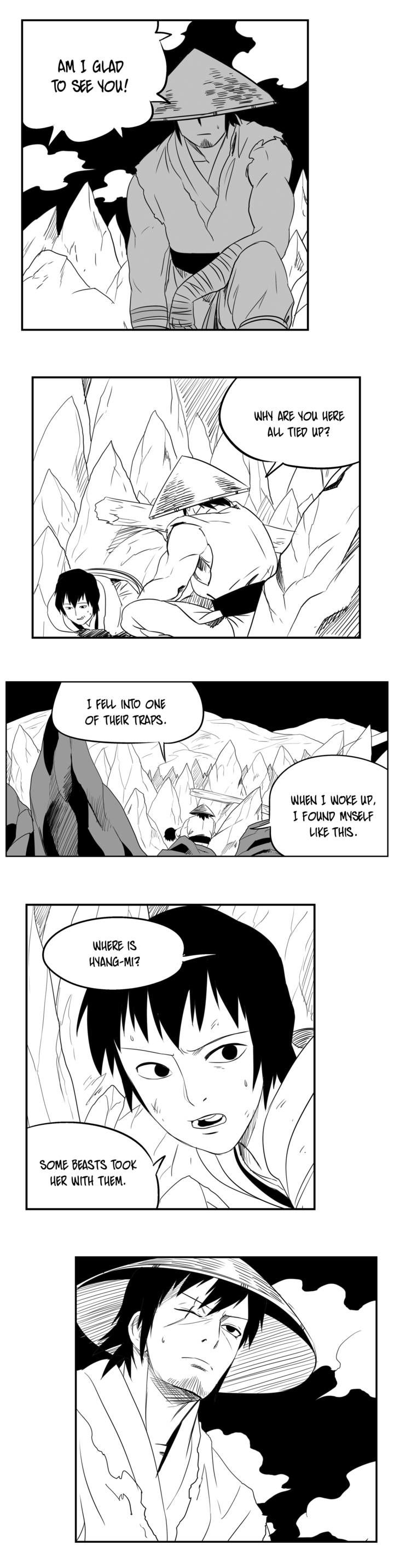 Dosa Chapter 58 page 11 - Chapter 58