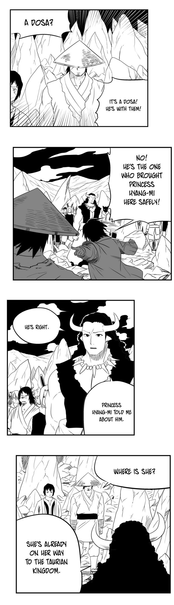 Dosa Chapter 58 page 14 - Chapter 58