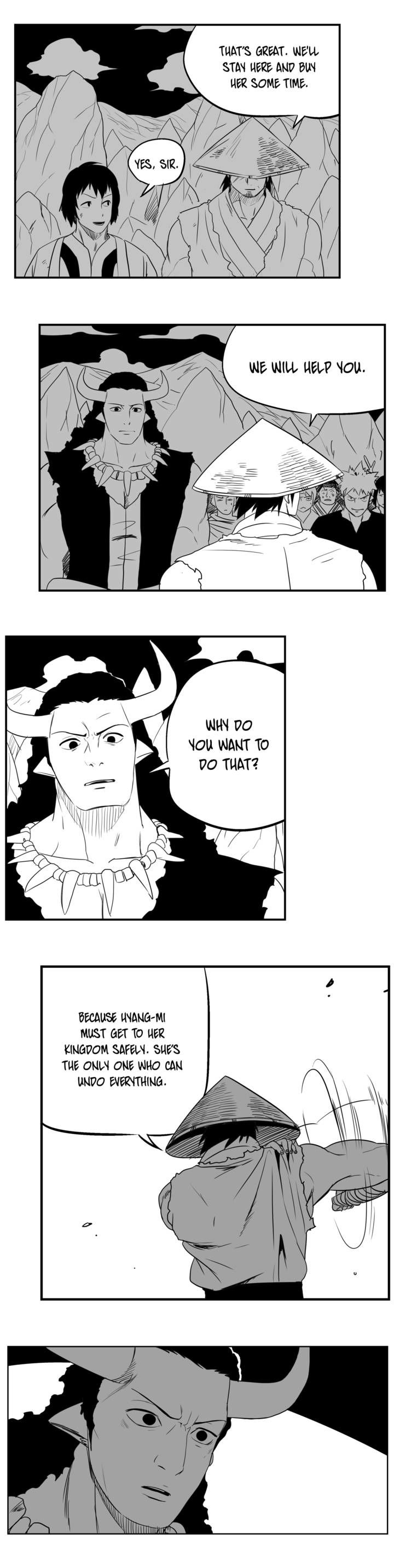 Dosa Chapter 58 page 15 - Chapter 58