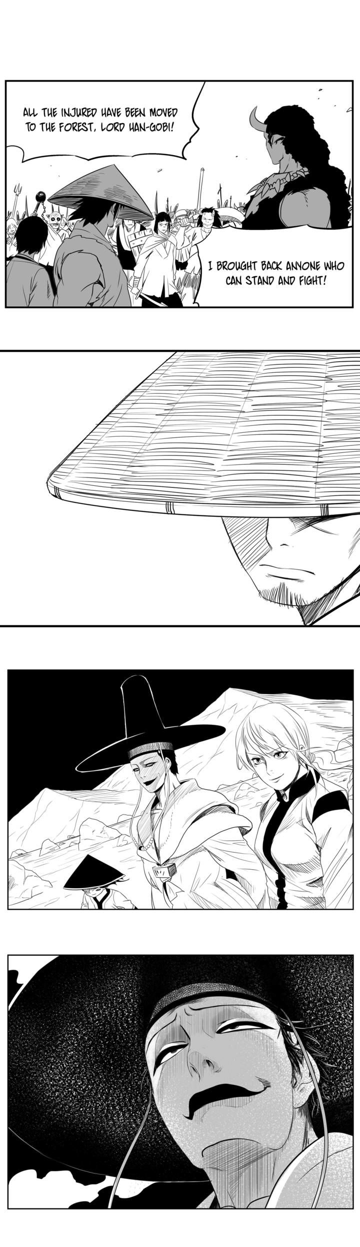 Dosa Chapter 58 page 16 - Chapter 58