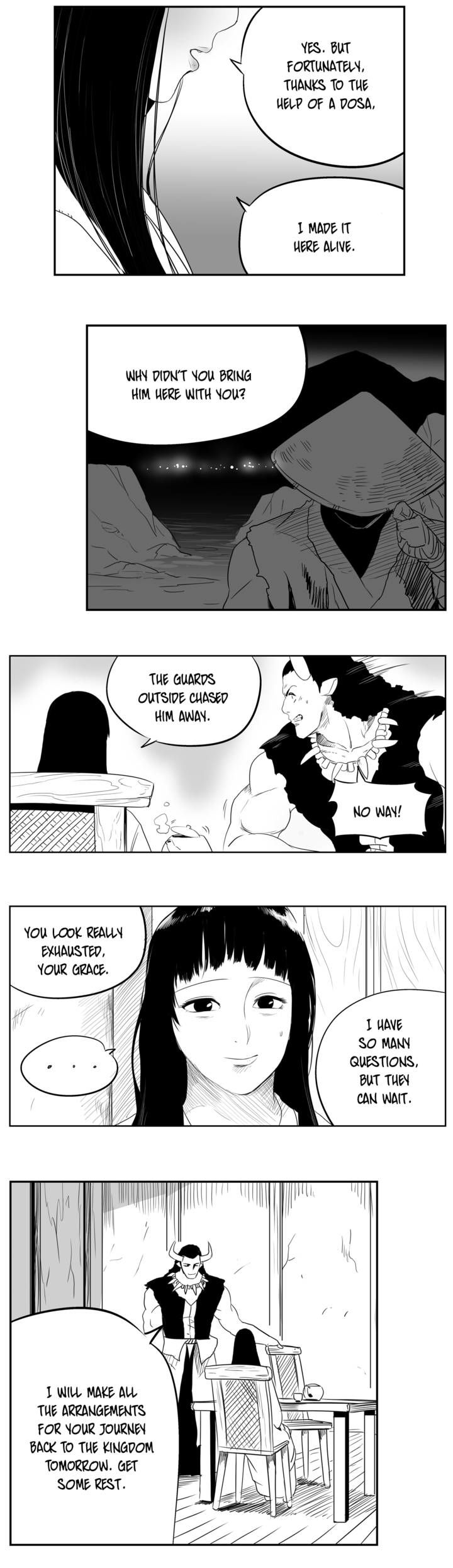 Dosa Chapter 58 page 2 - Chapter 58