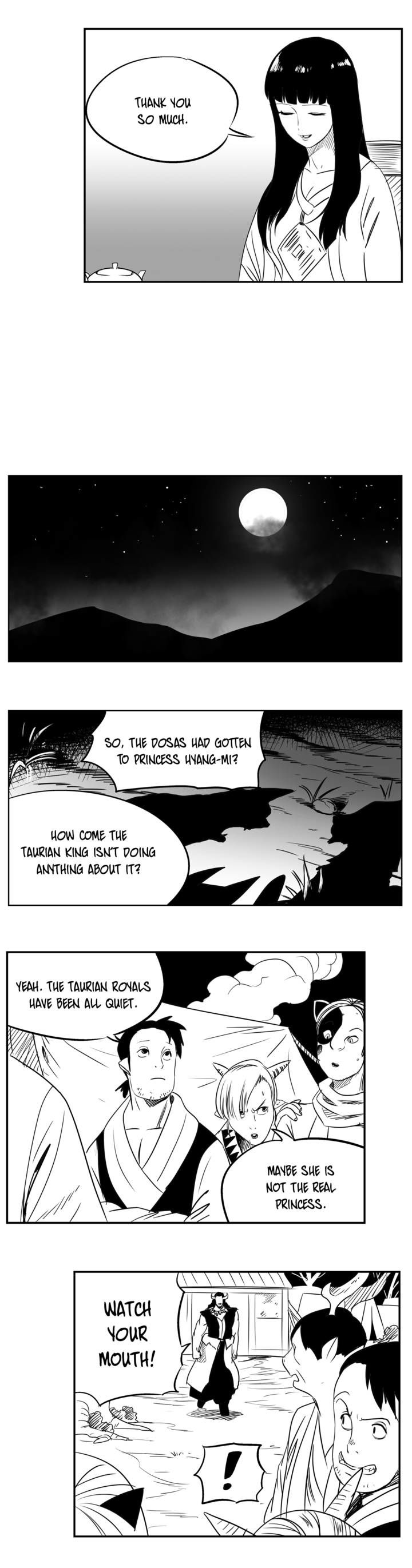 Dosa Chapter 58 page 3 - Chapter 58