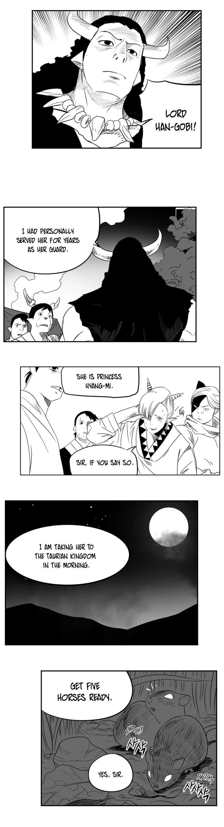 Dosa Chapter 58 page 4 - Chapter 58