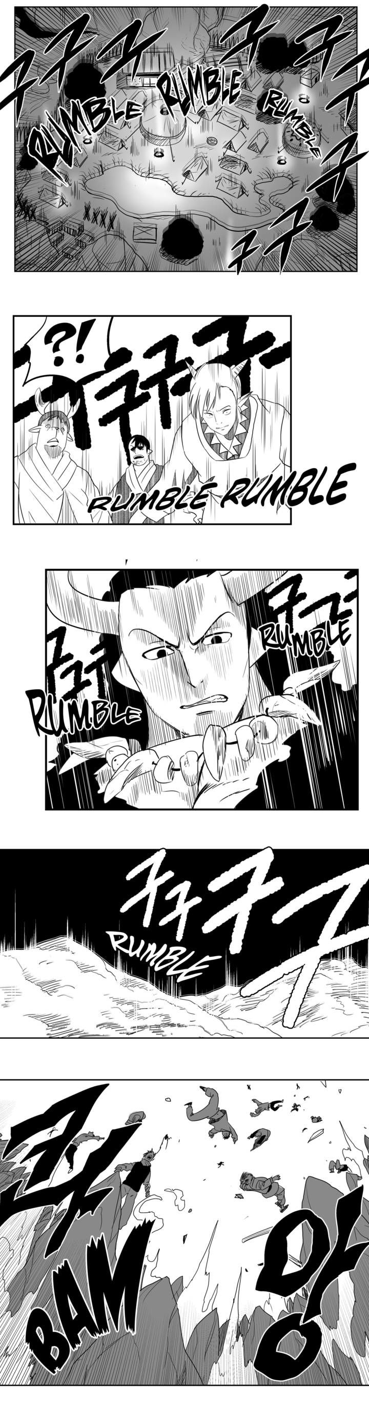 Dosa Chapter 58 page 5 - Chapter 58