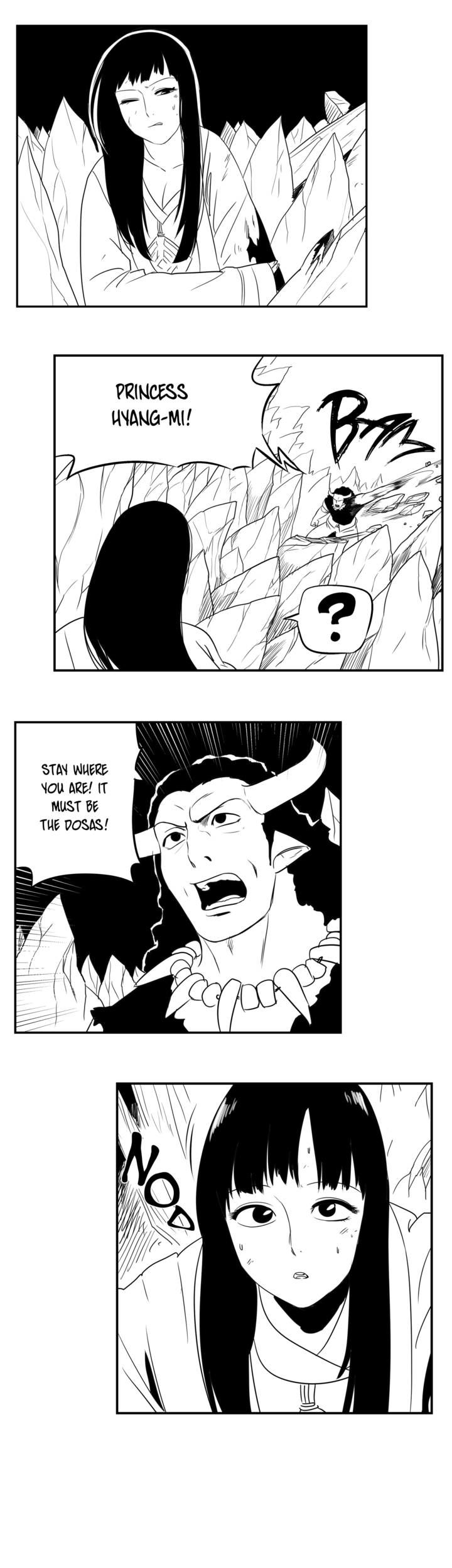Dosa Chapter 58 page 7 - Chapter 58