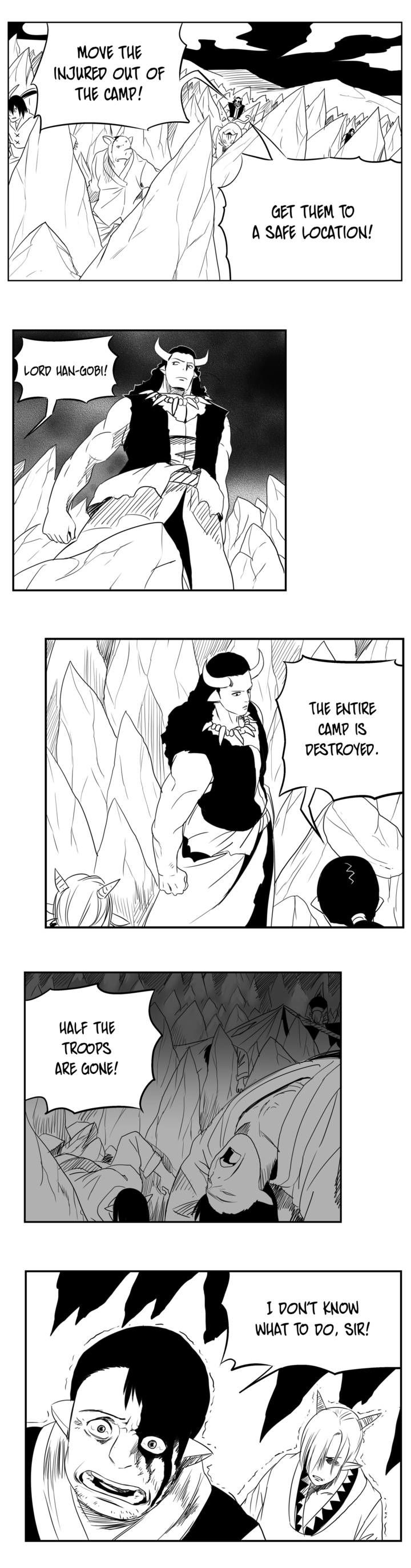 Dosa Chapter 58 page 8 - Chapter 58