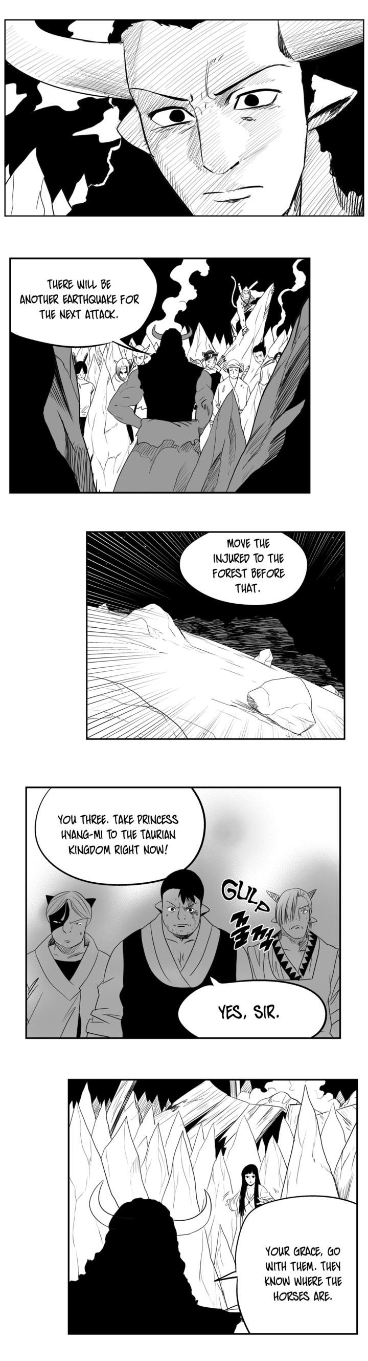 Dosa Chapter 58 page 9 - Chapter 58