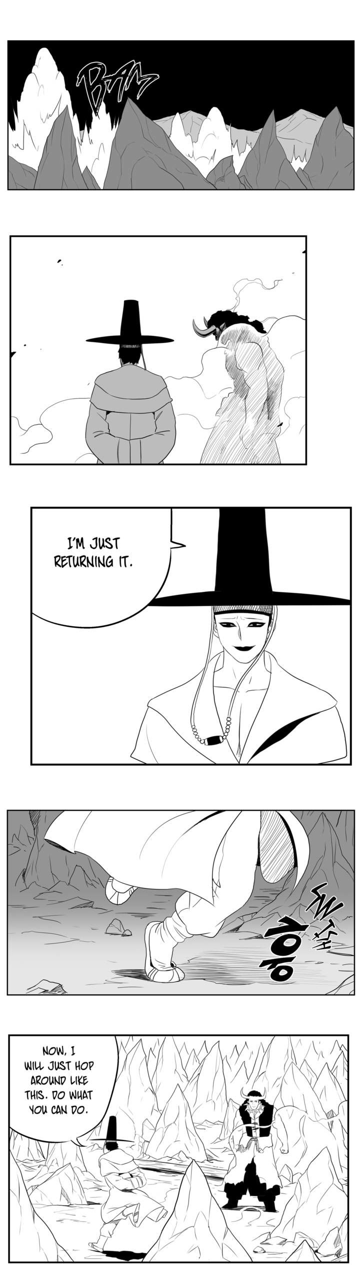 Dosa Chapter 59 page 11 - Chapter 59