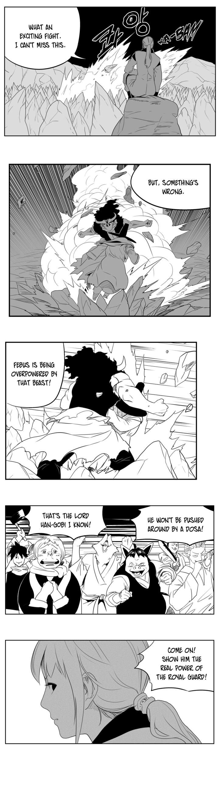 Dosa Chapter 59 page 15 - Chapter 59