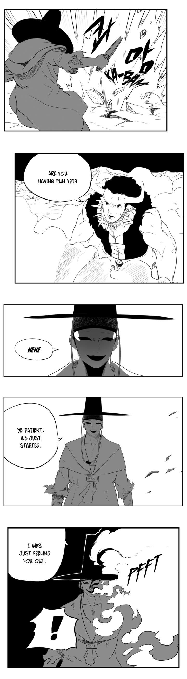 Dosa Chapter 59 page 16 - Chapter 59