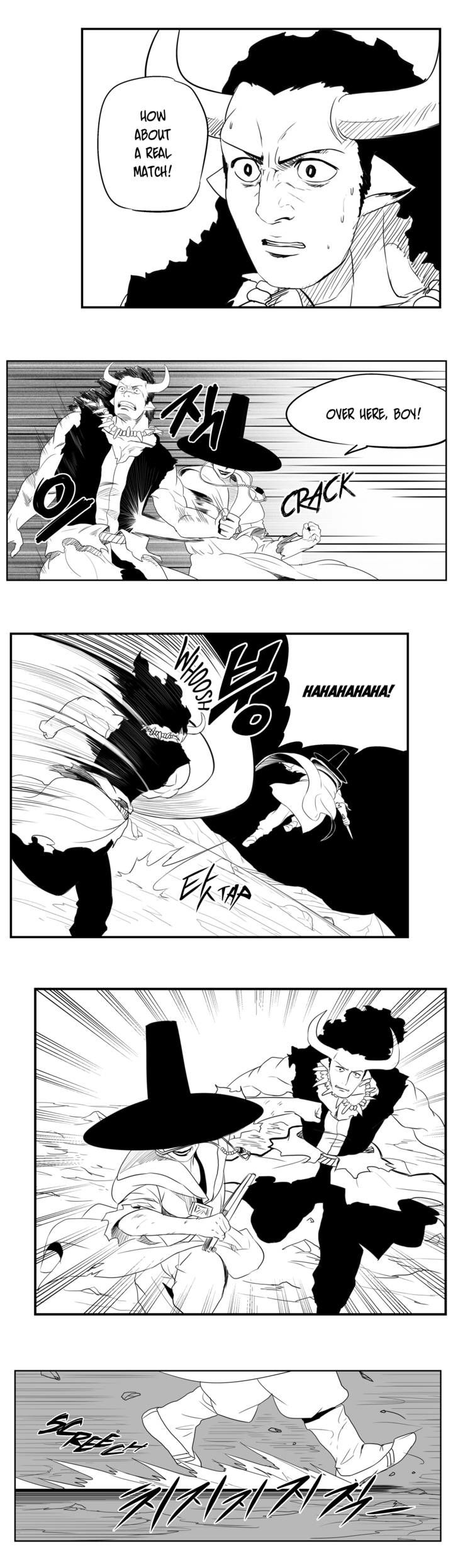 Dosa Chapter 59 page 17 - Chapter 59