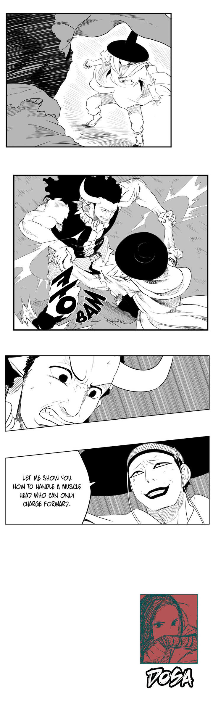 Dosa Chapter 59 page 18 - Chapter 59