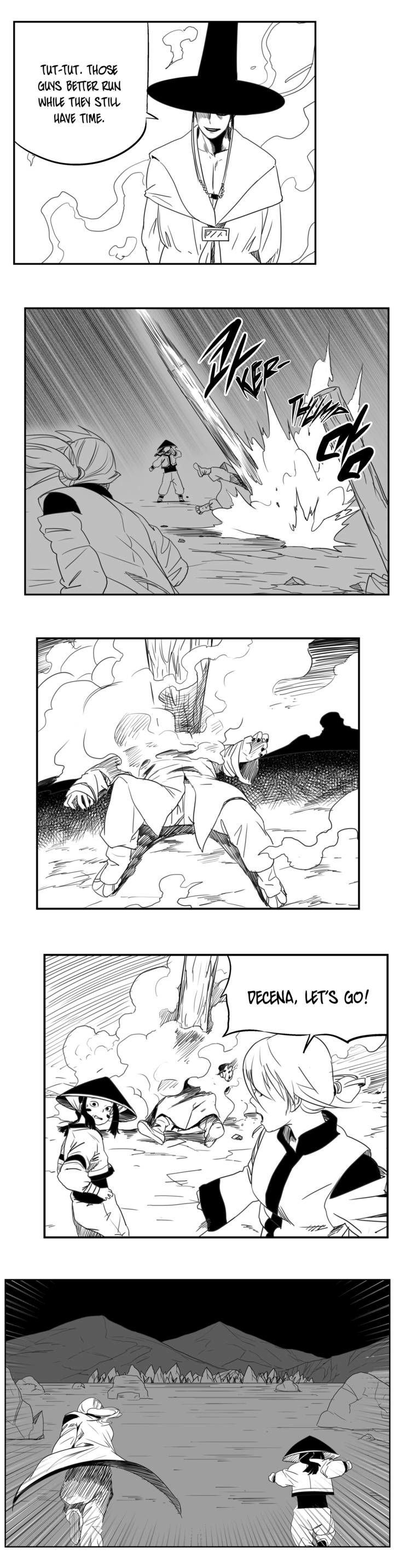 Dosa Chapter 59 page 3 - Chapter 59