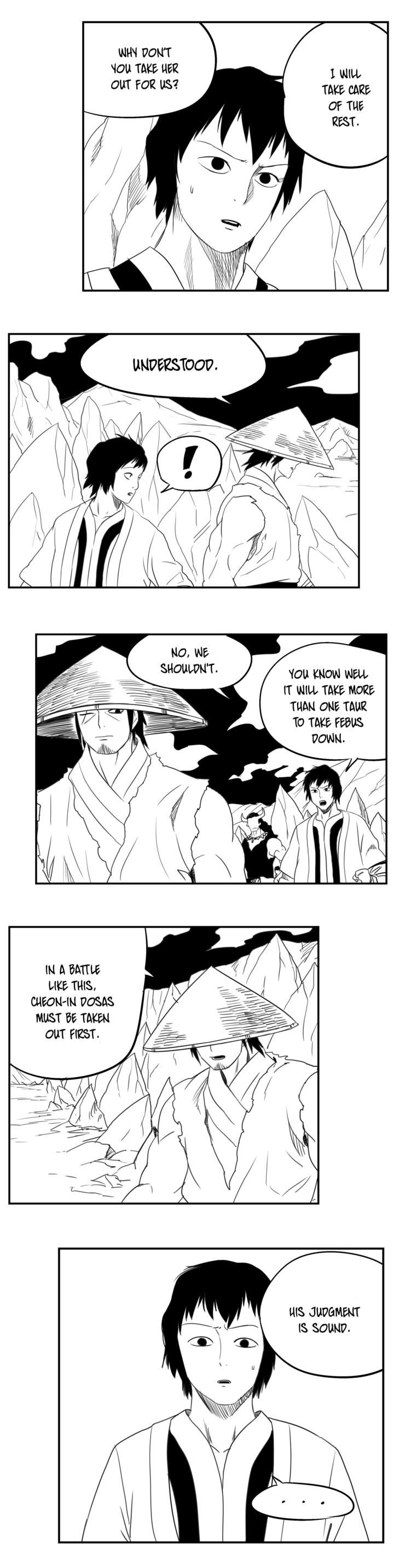 Dosa Chapter 59 page 5 - Chapter 59