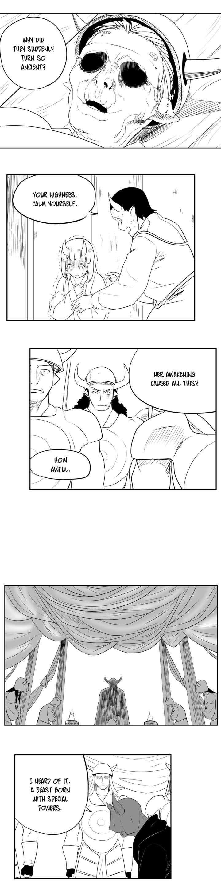 Dosa Chapter 64 page 10 - Chapter 64