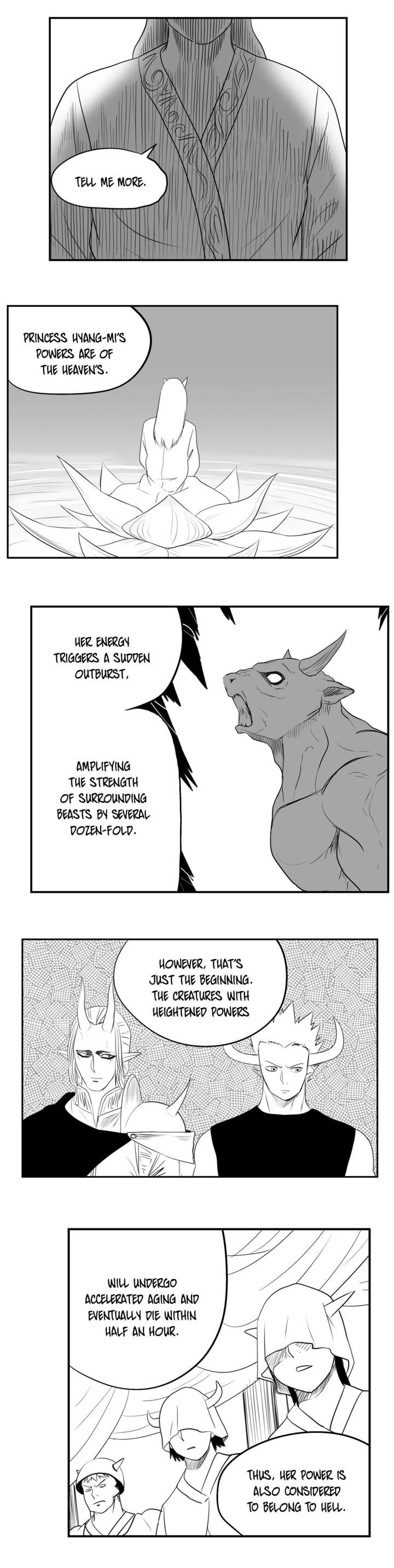 Dosa Chapter 64 page 11 - Chapter 64
