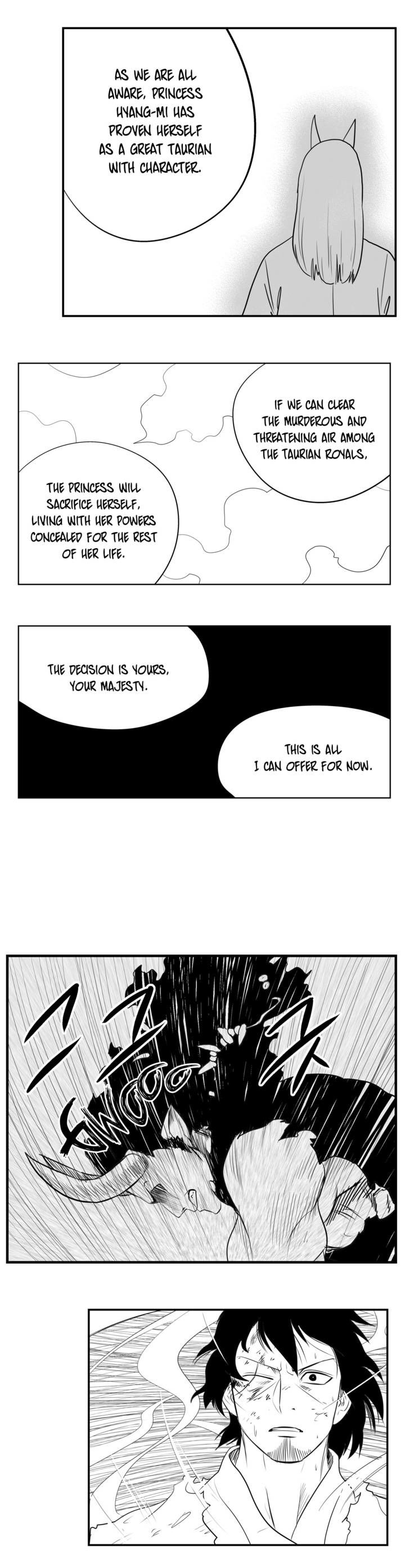 Dosa Chapter 64 page 14 - Chapter 64