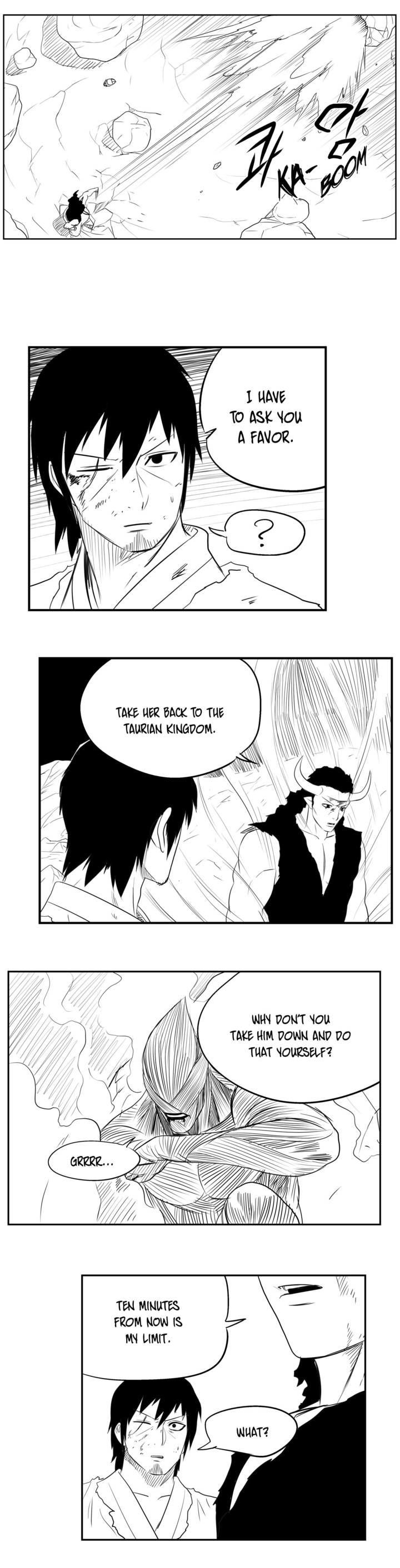 Dosa Chapter 64 page 17 - Chapter 64