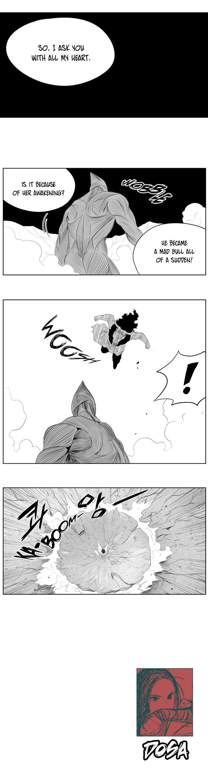 Dosa Chapter 64 page 18 - Chapter 64