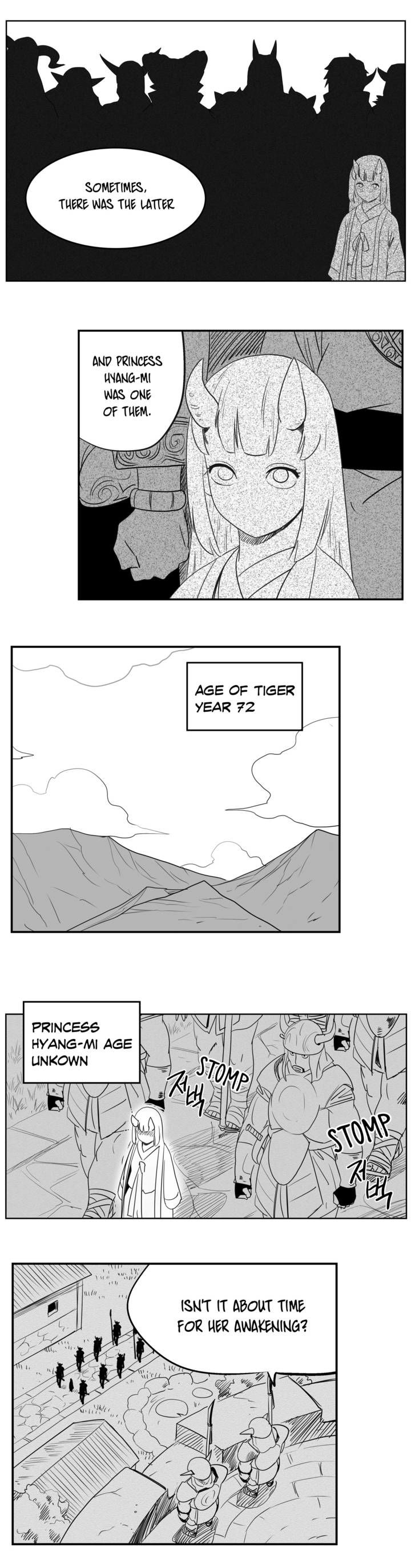 Dosa Chapter 64 page 3 - Chapter 64
