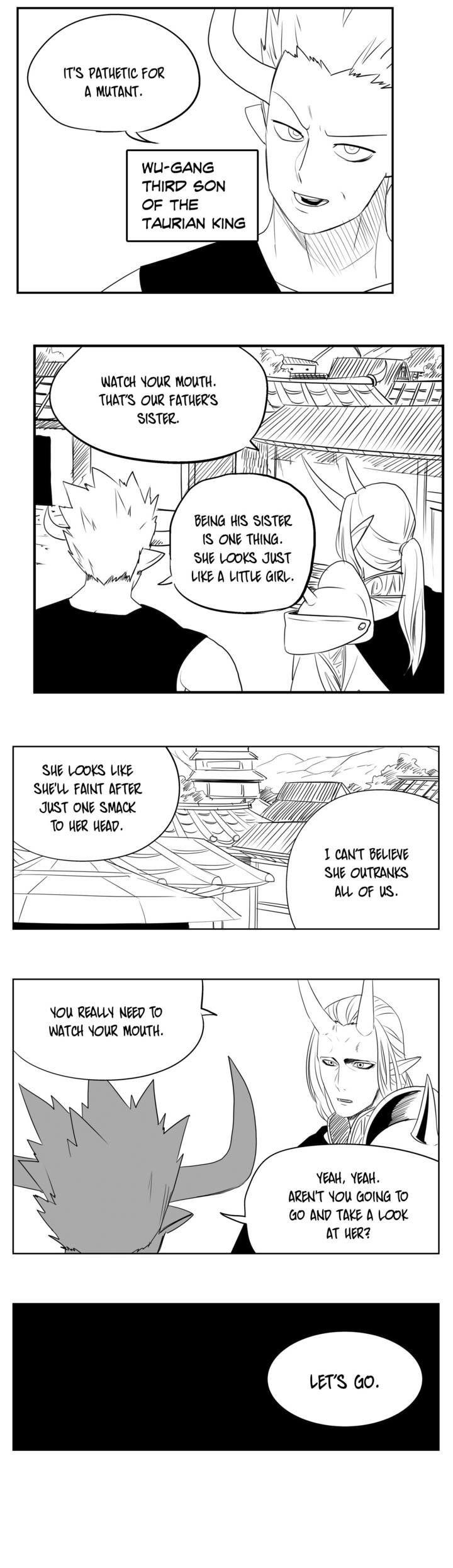 Dosa Chapter 64 page 6 - Chapter 64