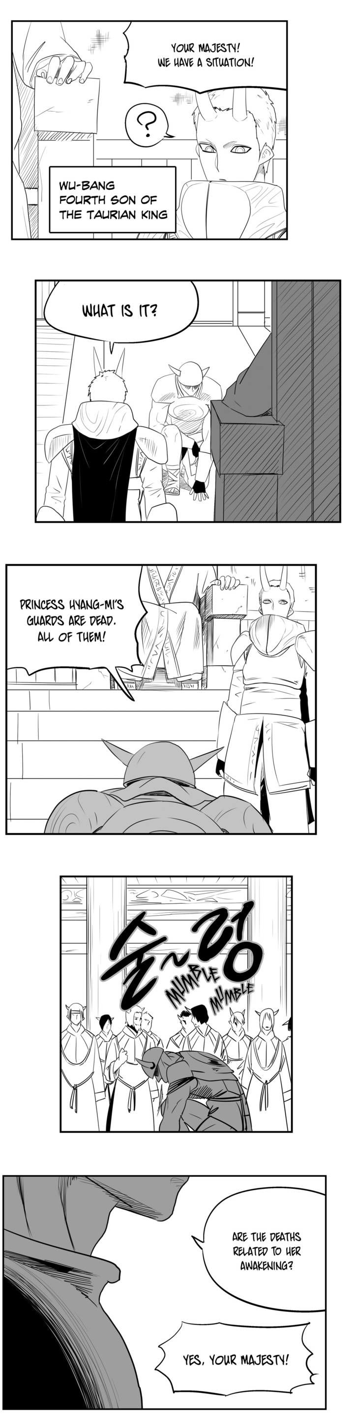 Dosa Chapter 64 page 7 - Chapter 64