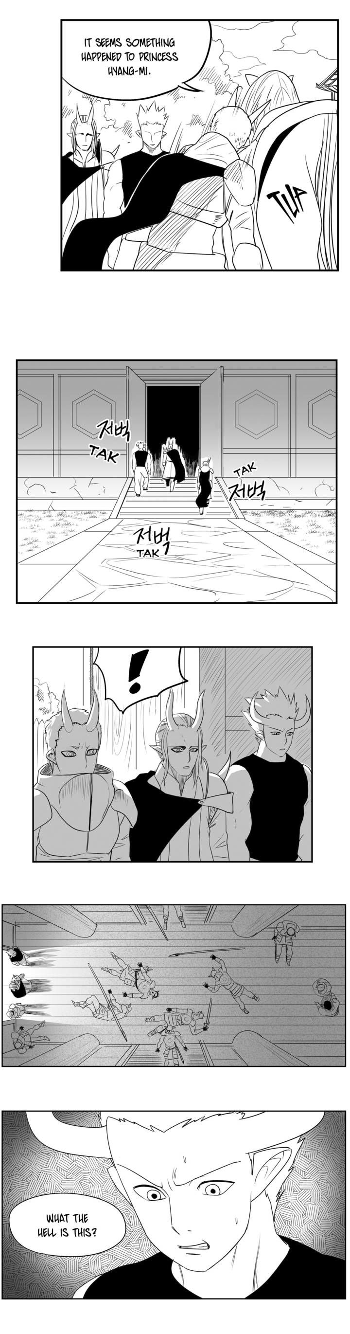 Dosa Chapter 64 page 9 - Chapter 64