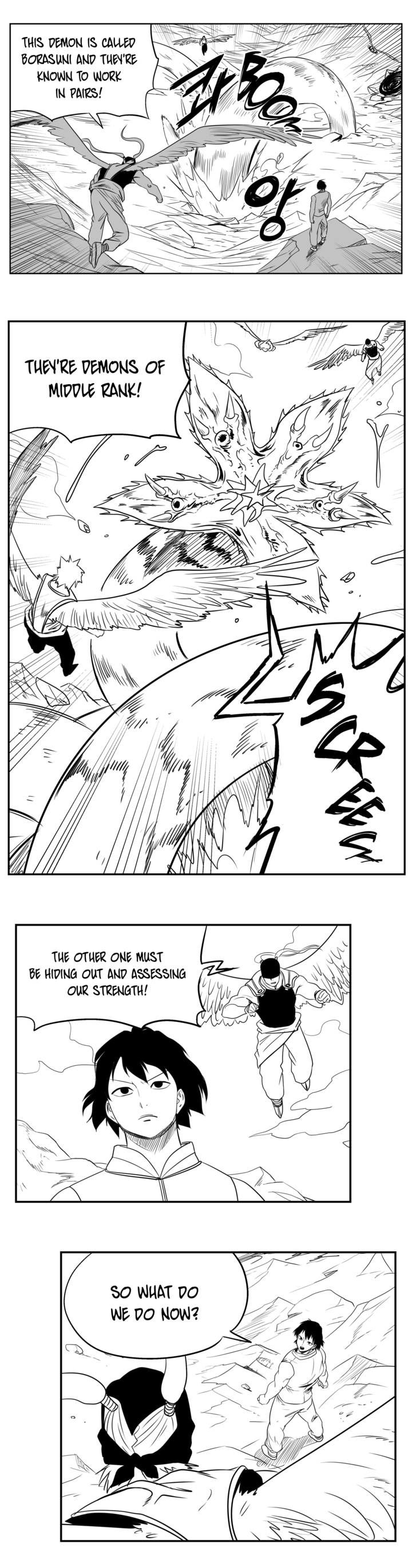 Dosa Chapter 70 page 11 - Chapter 70