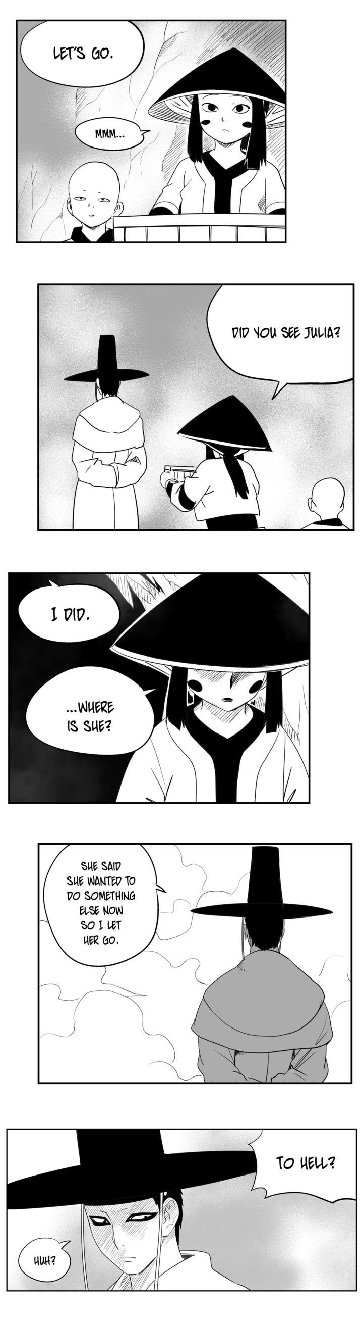 Dosa Chapter 70 page 4 - Chapter 70