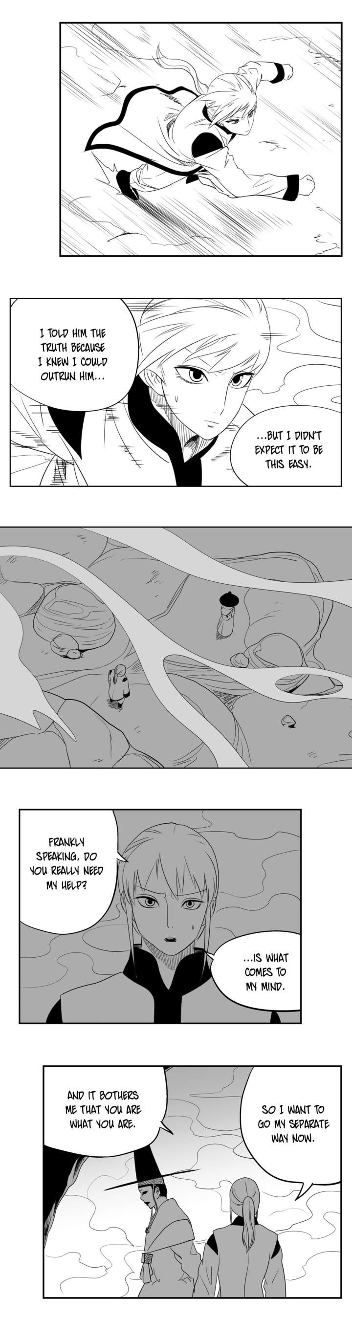 Dosa Chapter 70 page 6 - Chapter 70