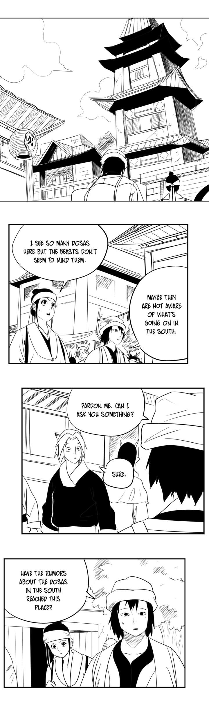Dosa Chapter 70 page 8 - Chapter 70