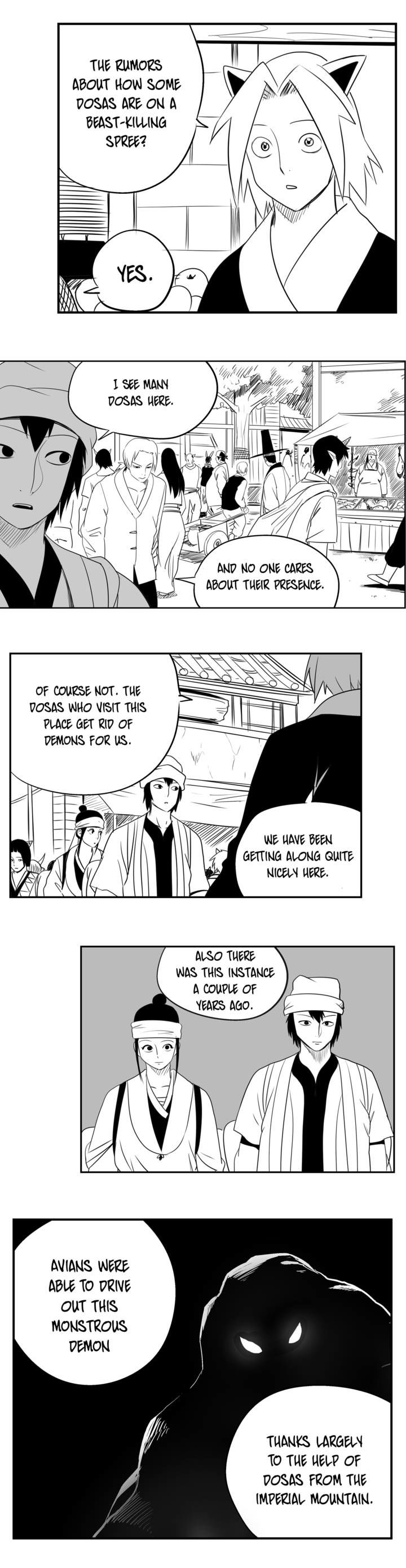 Dosa Chapter 70 page 9 - Chapter 70
